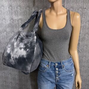 NWOT Large Zara Jersey Duffel